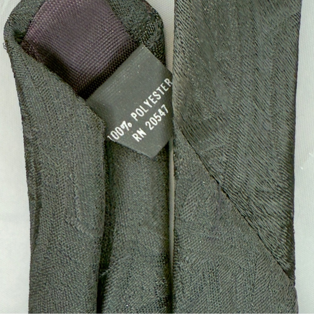 Van Heusen Men's Tie Collection - Yellow, Black, Green, Brown - Picture 10 of 10